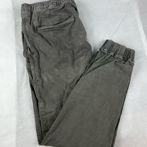 Mens American Eagle Acid Wash Joggers